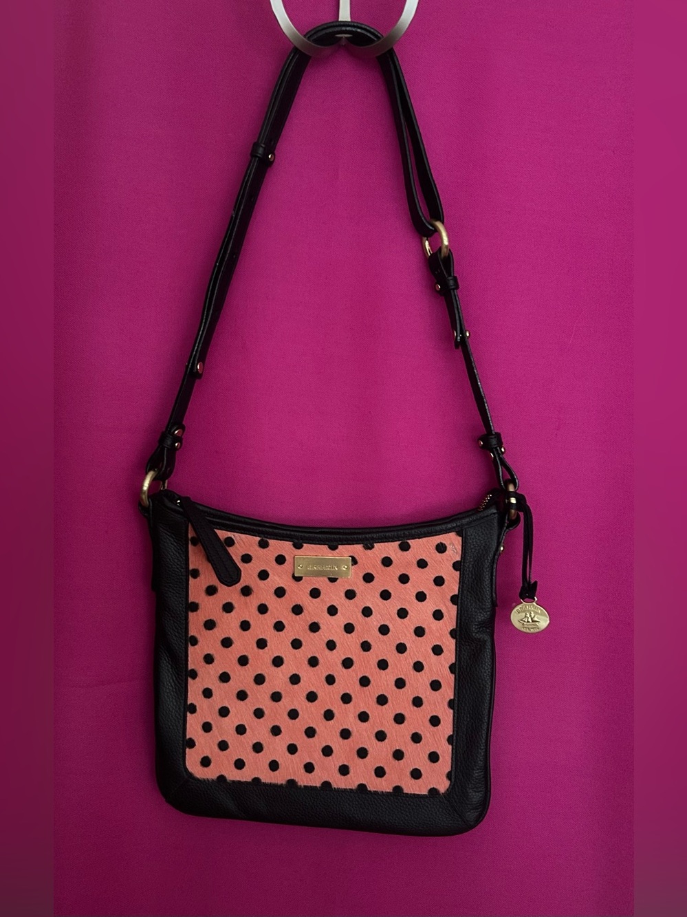 Brahmin Adjustable Crossbody Bag